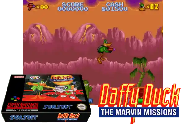 daffy duck : the marvin missions